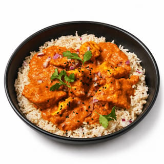 Chicken Tikka Masala Over Rice